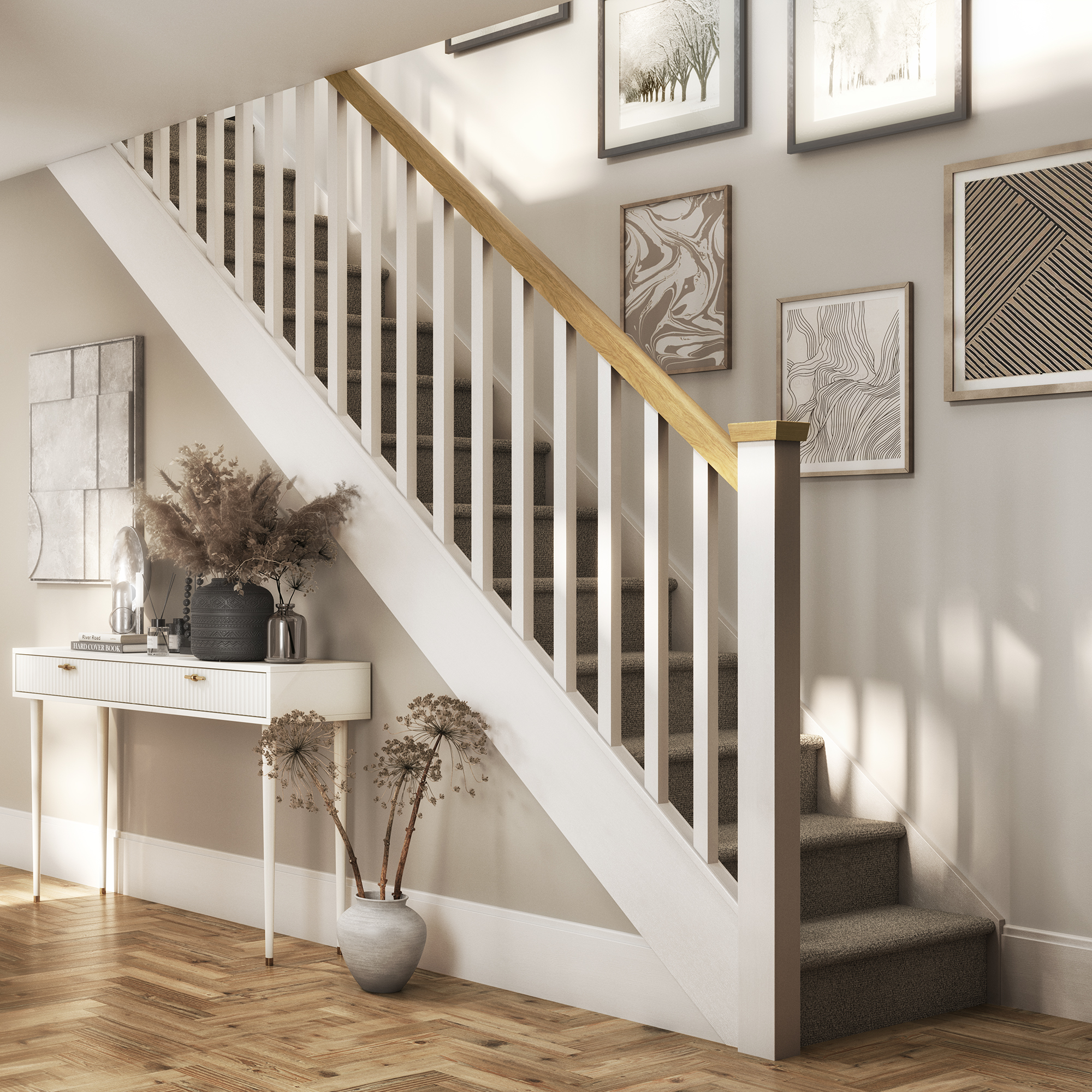 3 spindle 37 White+Oak