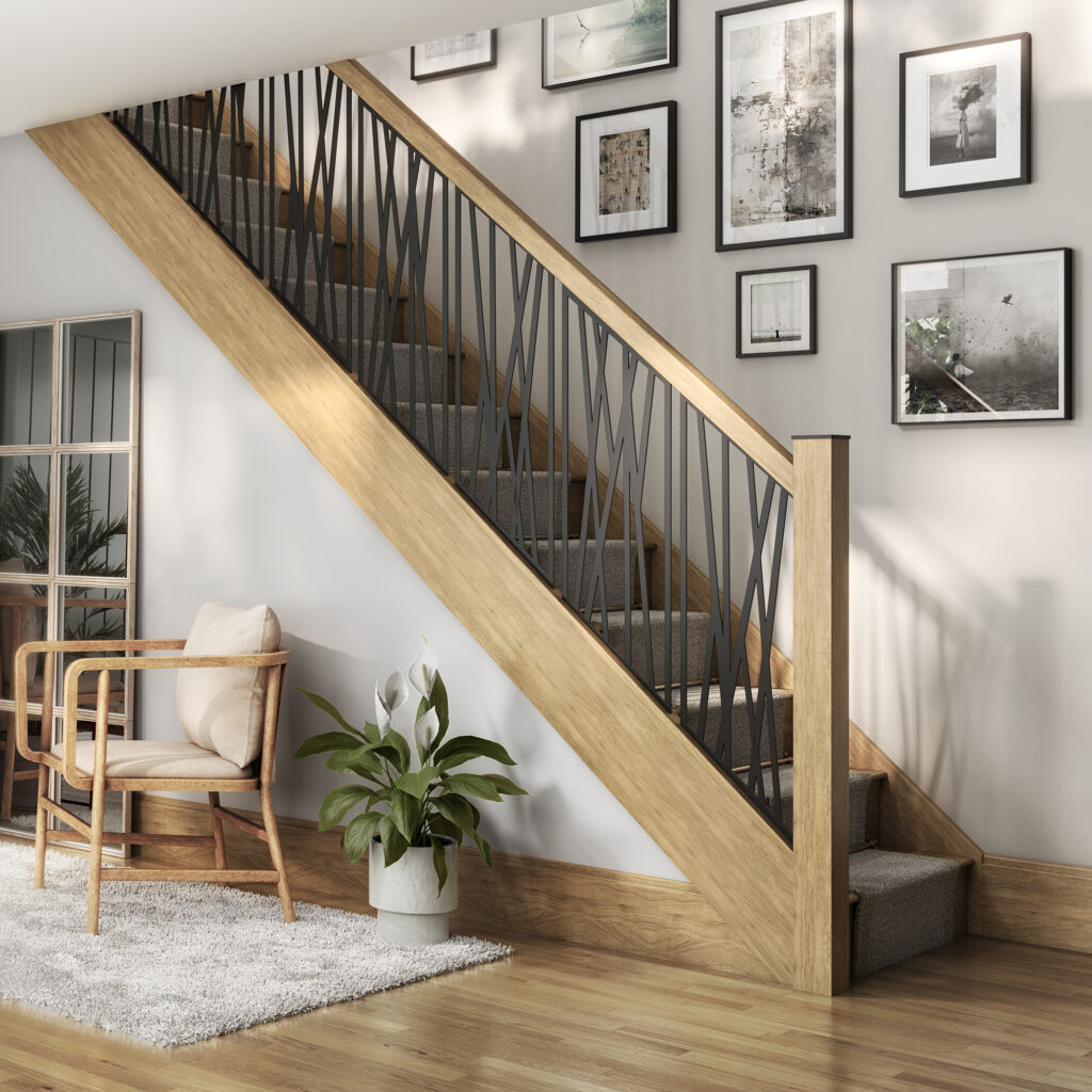 New Metal Panel Oak