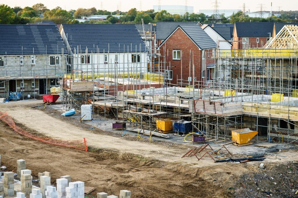 300,000 new homes a year
