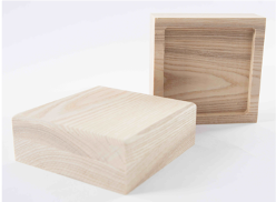 Ash Newel Cap 110x110x40mm (0.000484 m3)