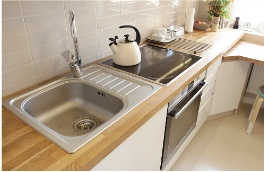 Oak Unfinished Worktop 40x620x4000mm