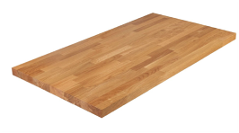 Oak Unfinished Worktop 40x910x2000mm