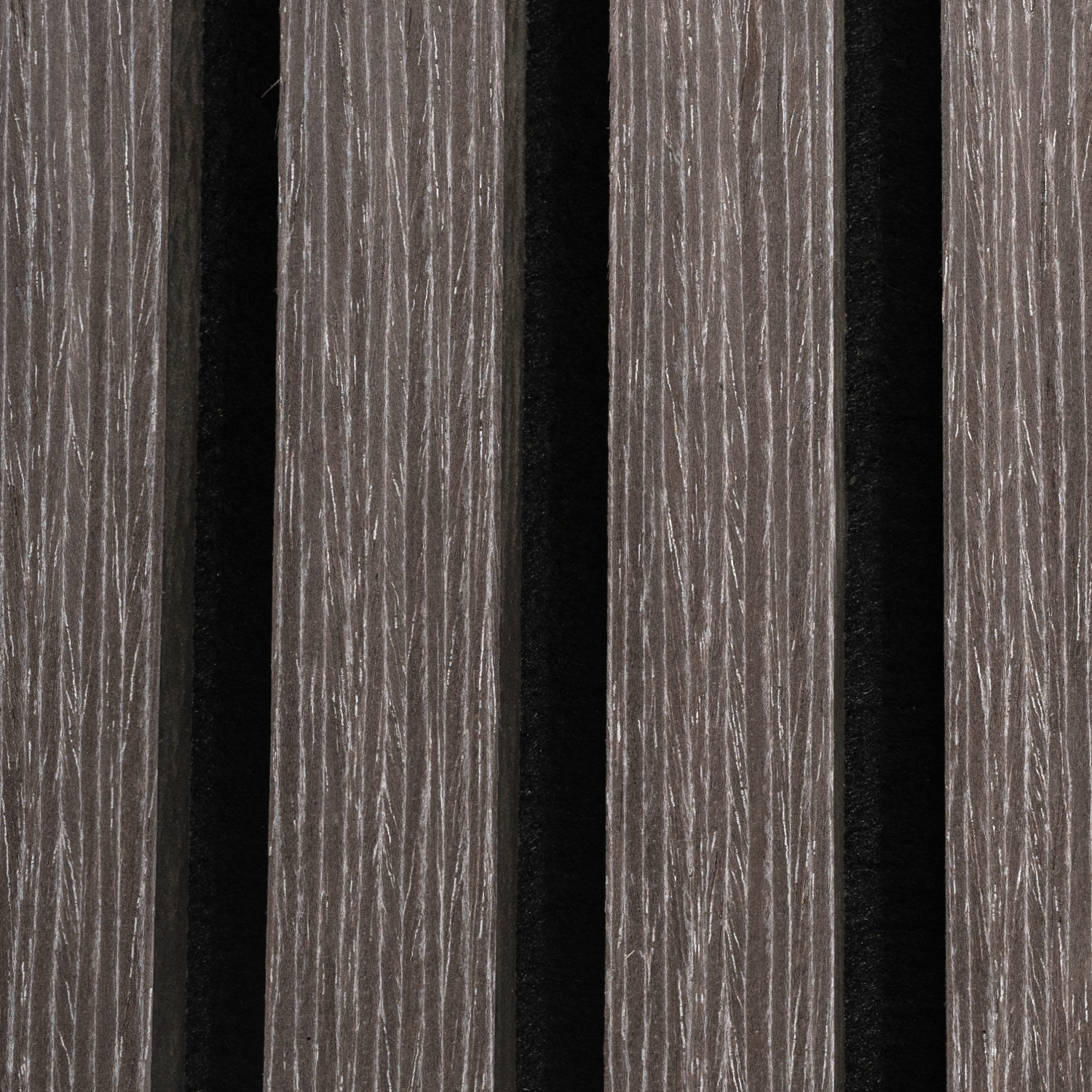 Smoked Oak Acoustic Wall Panel 22x600x2400mm