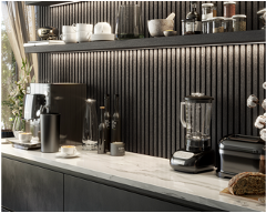 Smoked Oak Acoustic Wall Panel 22x600x2400mm