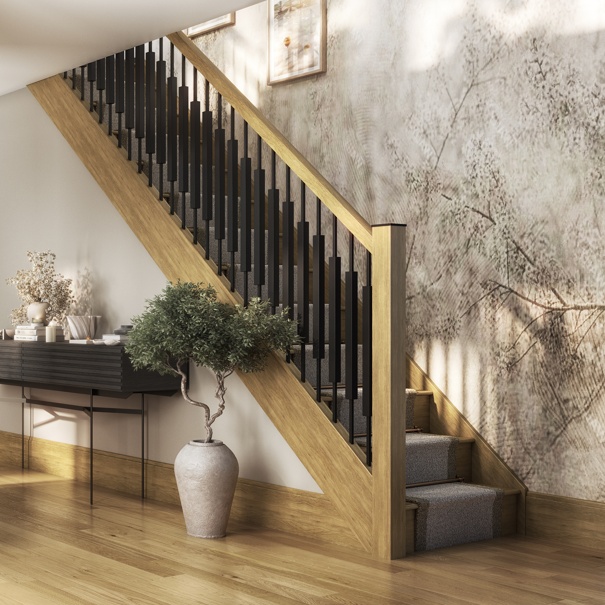 New Balusters Oak Square v2