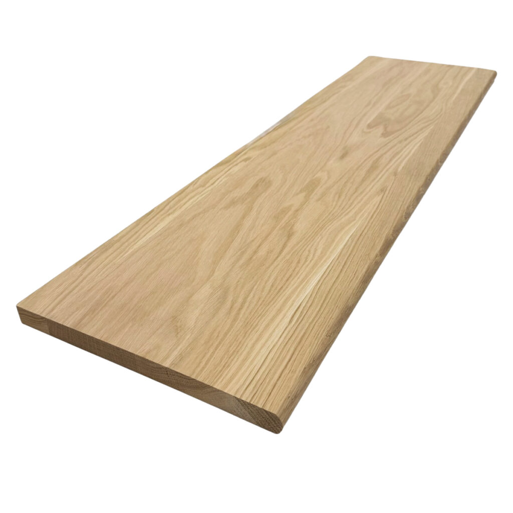Solid Lamella Oak Tread
