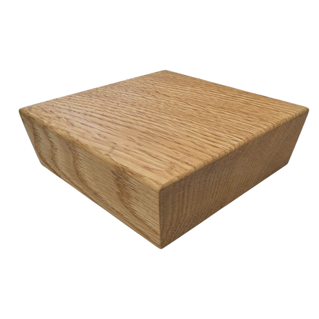 Red Oak Newel Cap