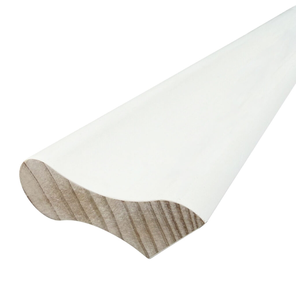 White Pigs Ear Handrail