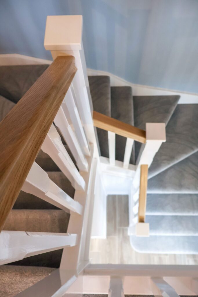 Timber staircase