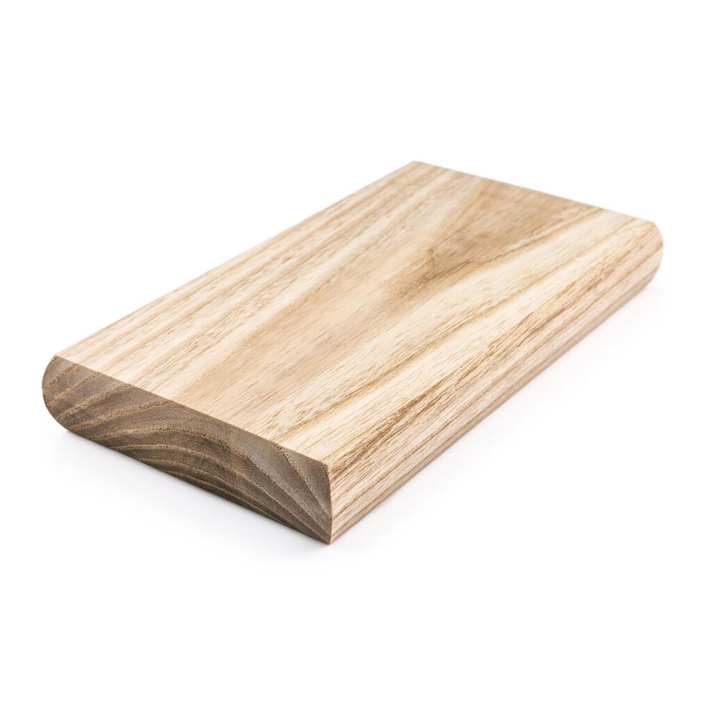 Ash Newel Cap 110x200x27mm