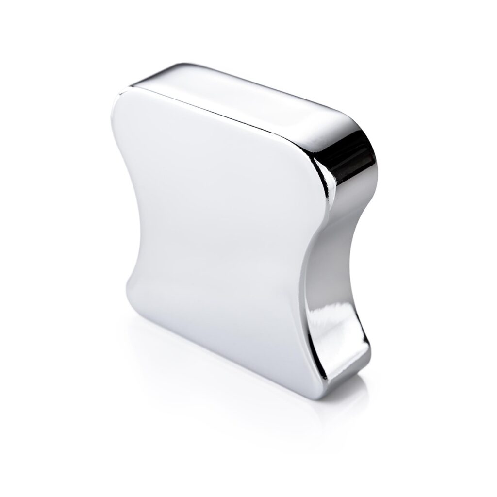 Traditional Handrail End Cap Brushed Chrome