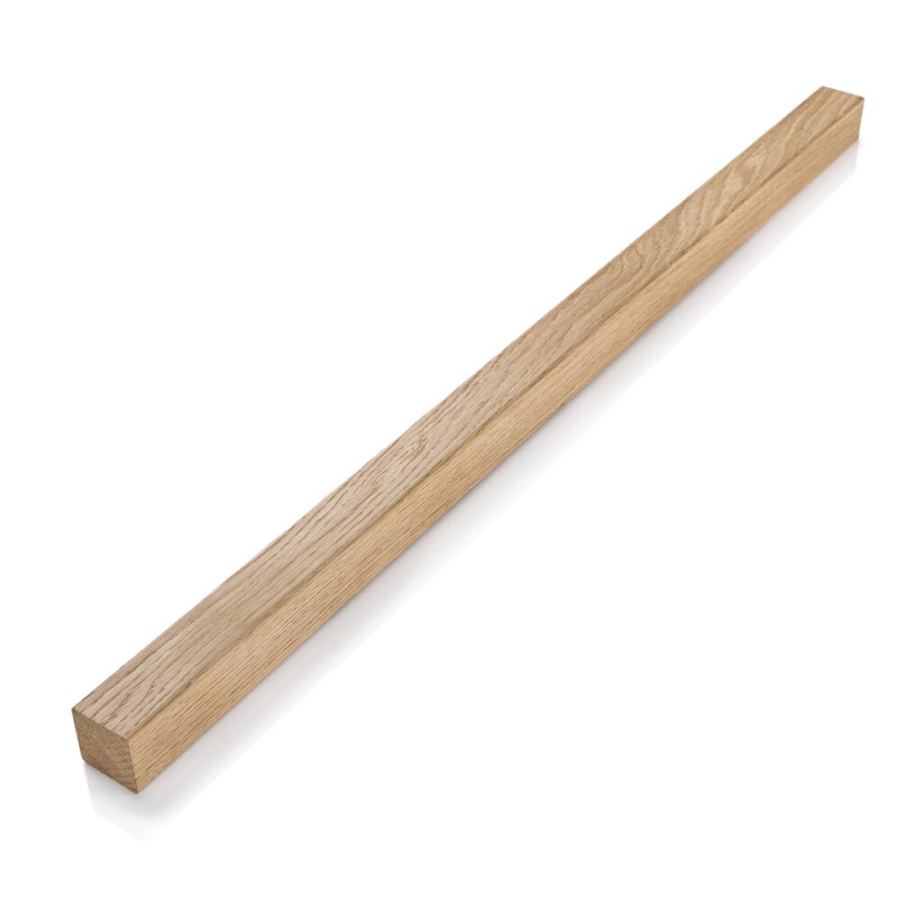 Oak Square Baluster 32x32x900mm