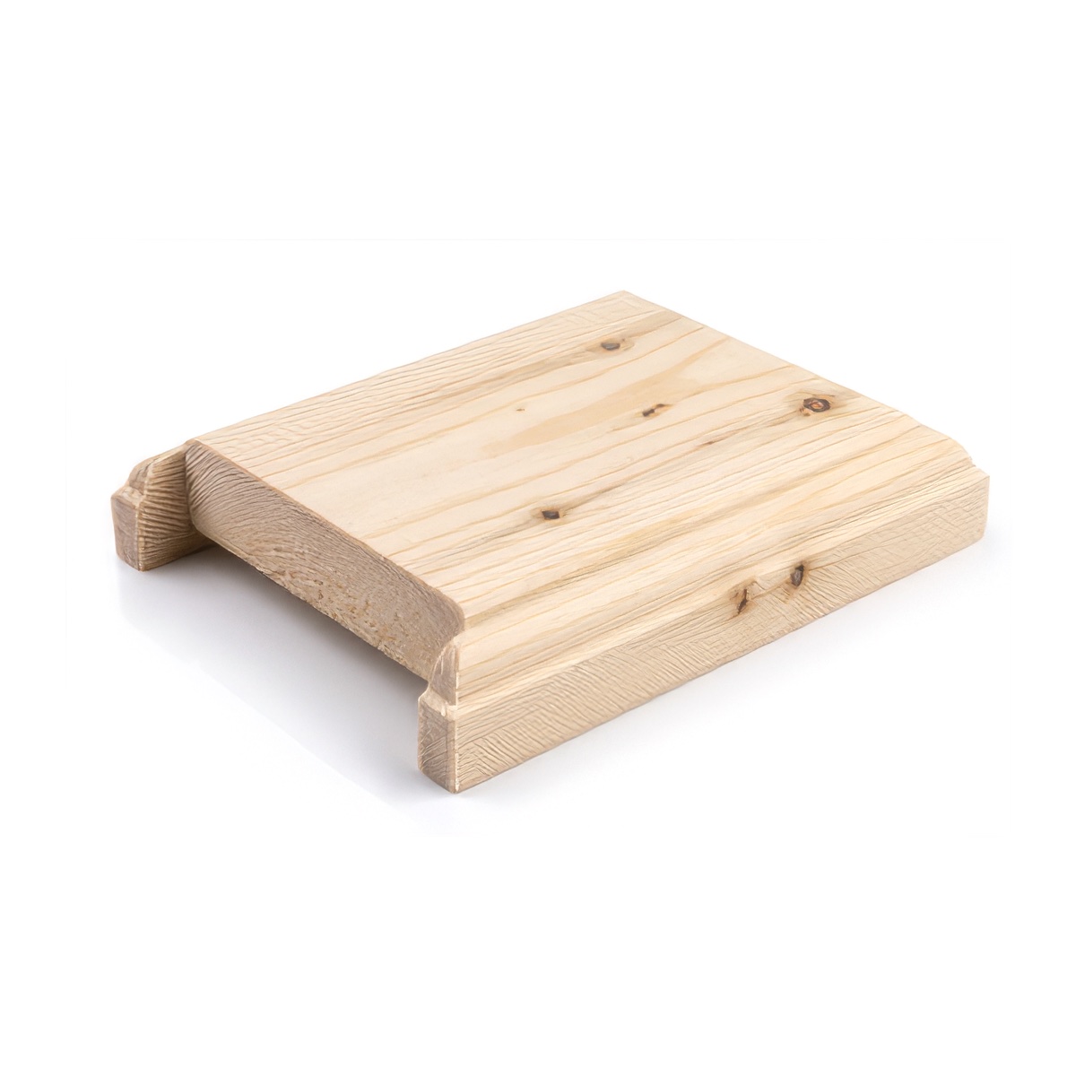 Pine Newel Cap 110x140x27mm With Cut Out