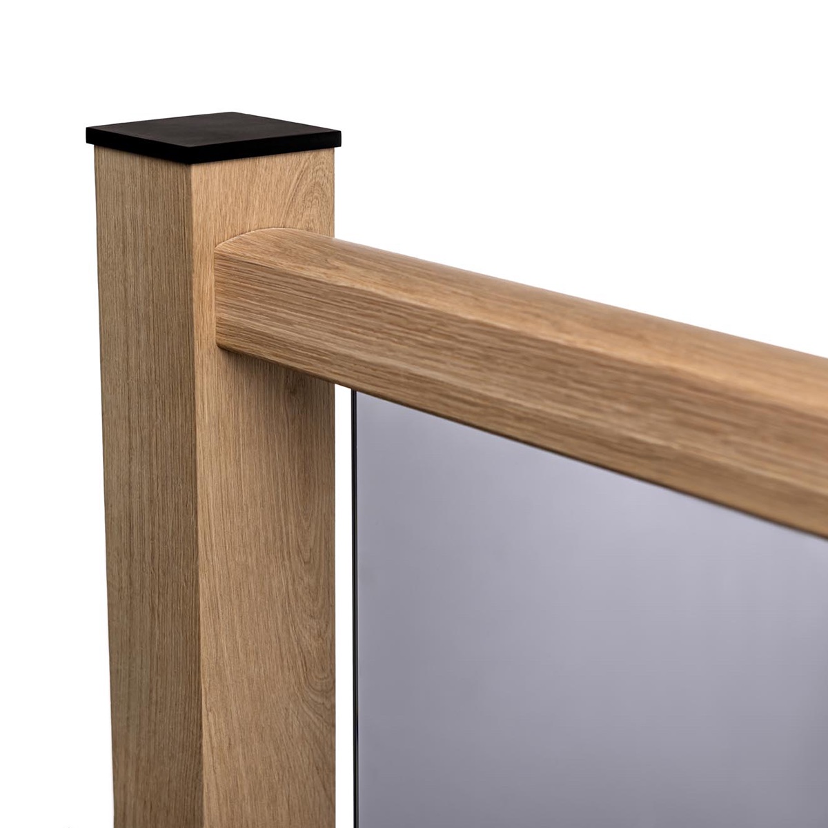 Smoked Glass Panel Landing 8x300x860mm